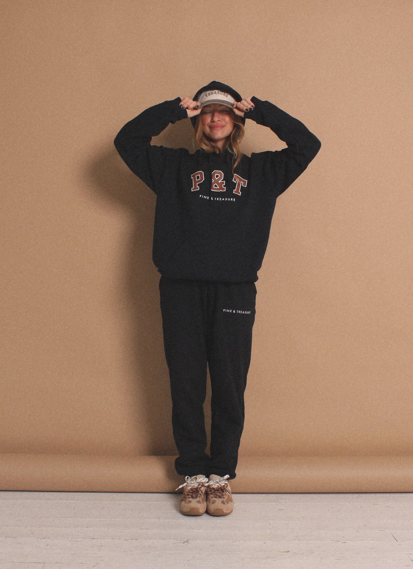 Two Tone TREASURE Cap