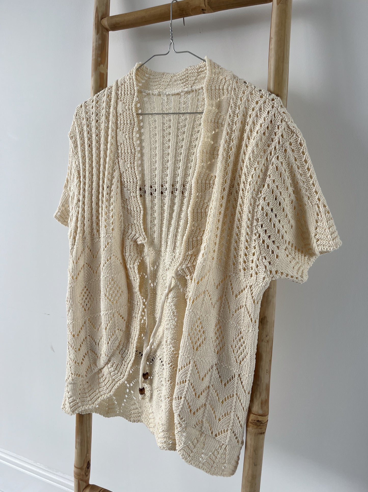 Vintage Crochet Throwover