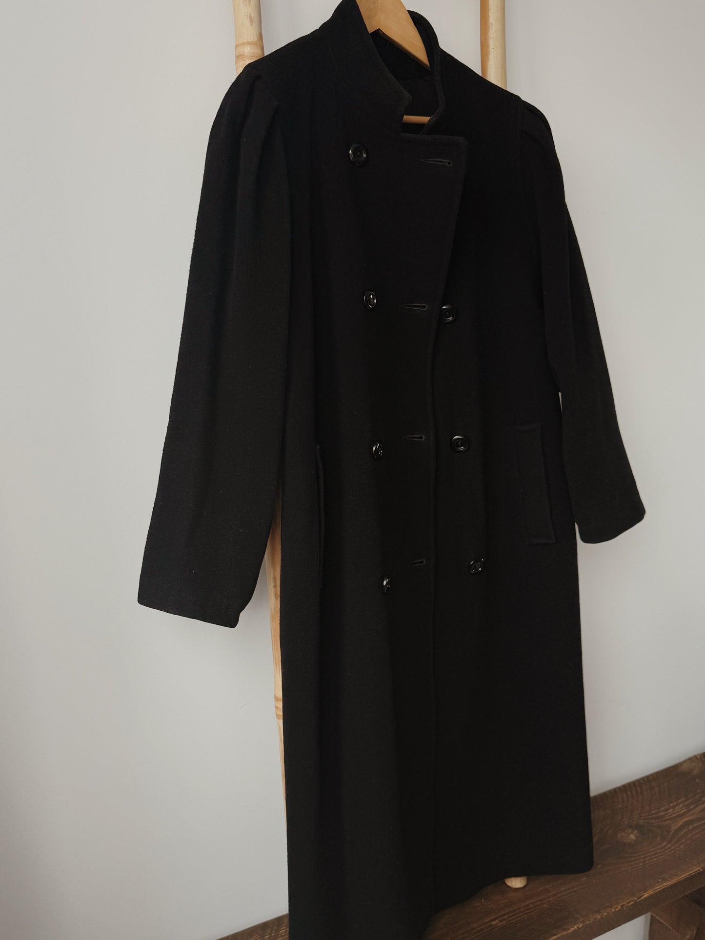 Pure New Wool Coat - Size 12-16