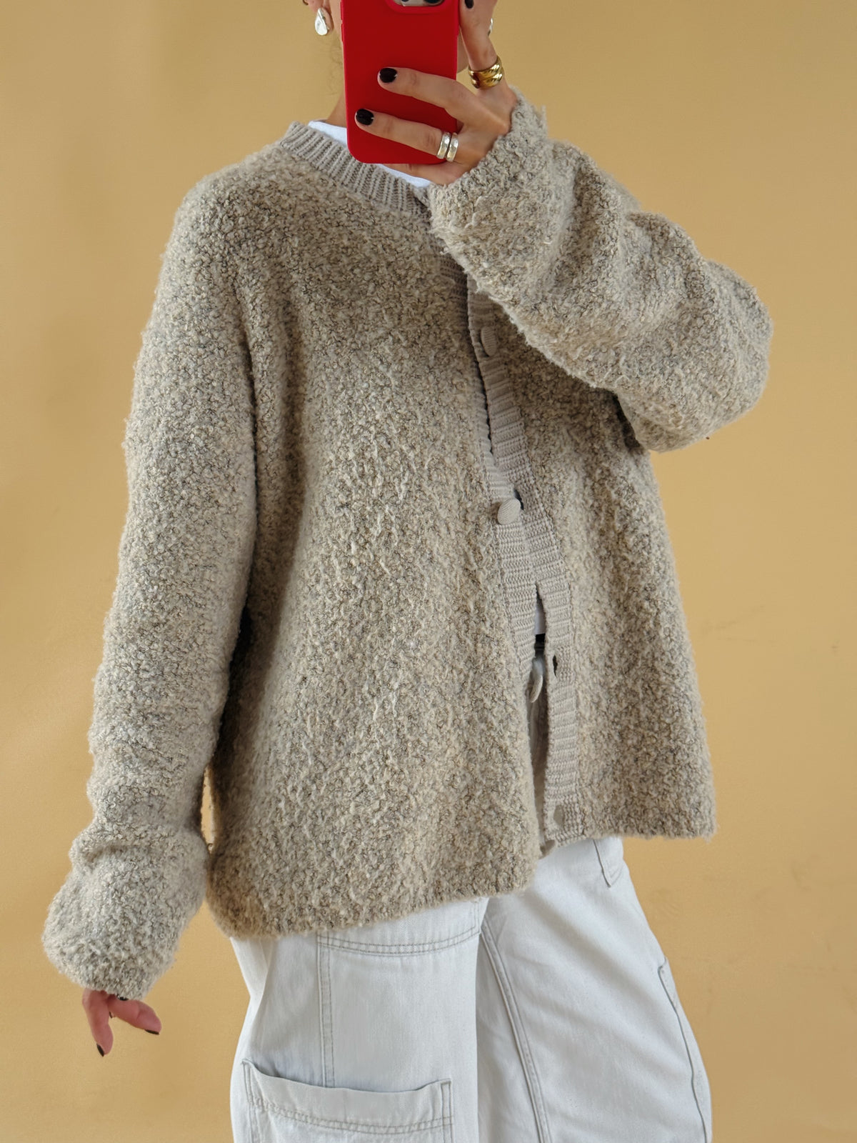 Soft Cardigan - Free Size