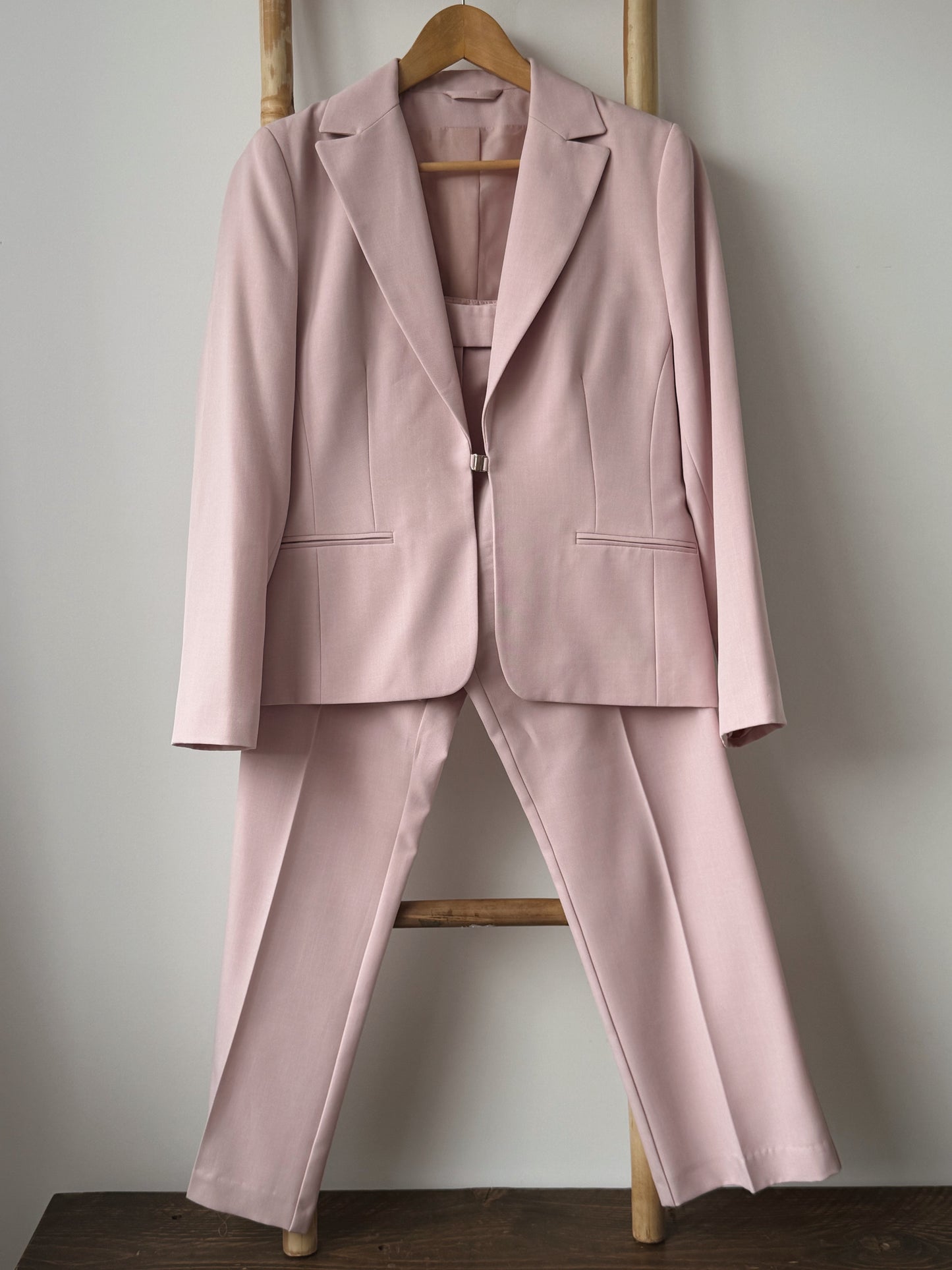 Pink Suit - Size 14