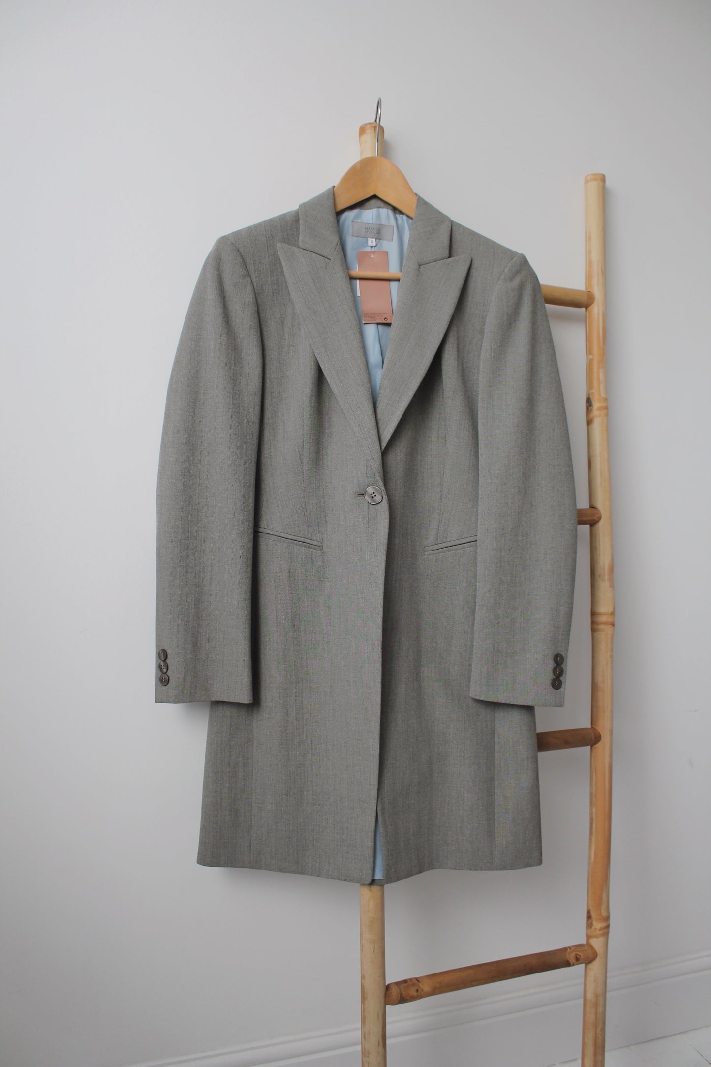 M&S Fitted Blazer - Size 6-10