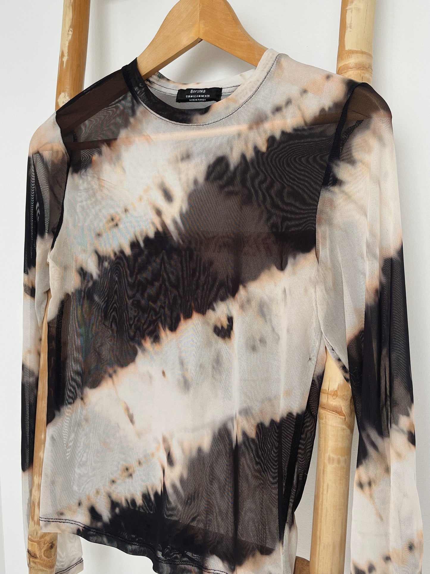 Mesh Style Top - Size S