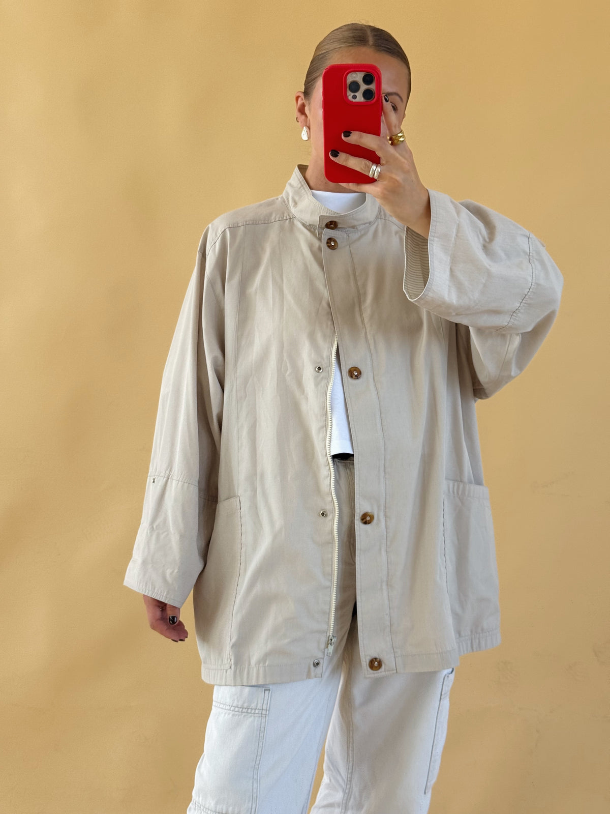 Vintage Lightweight Jacket - Free Size