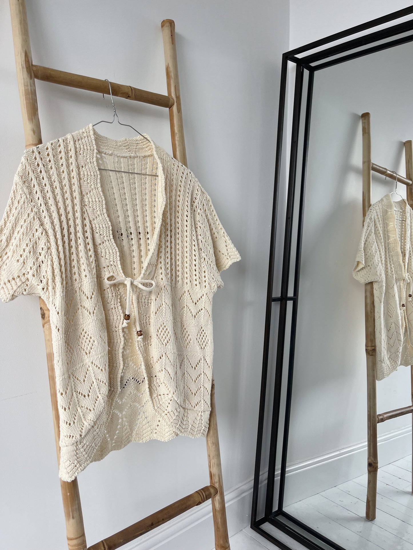 Vintage Crochet Throwover