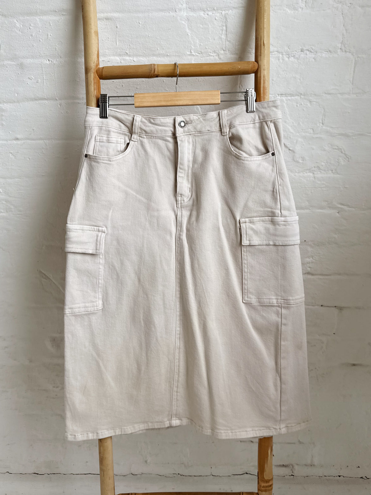 Denim Skirt - Size XL