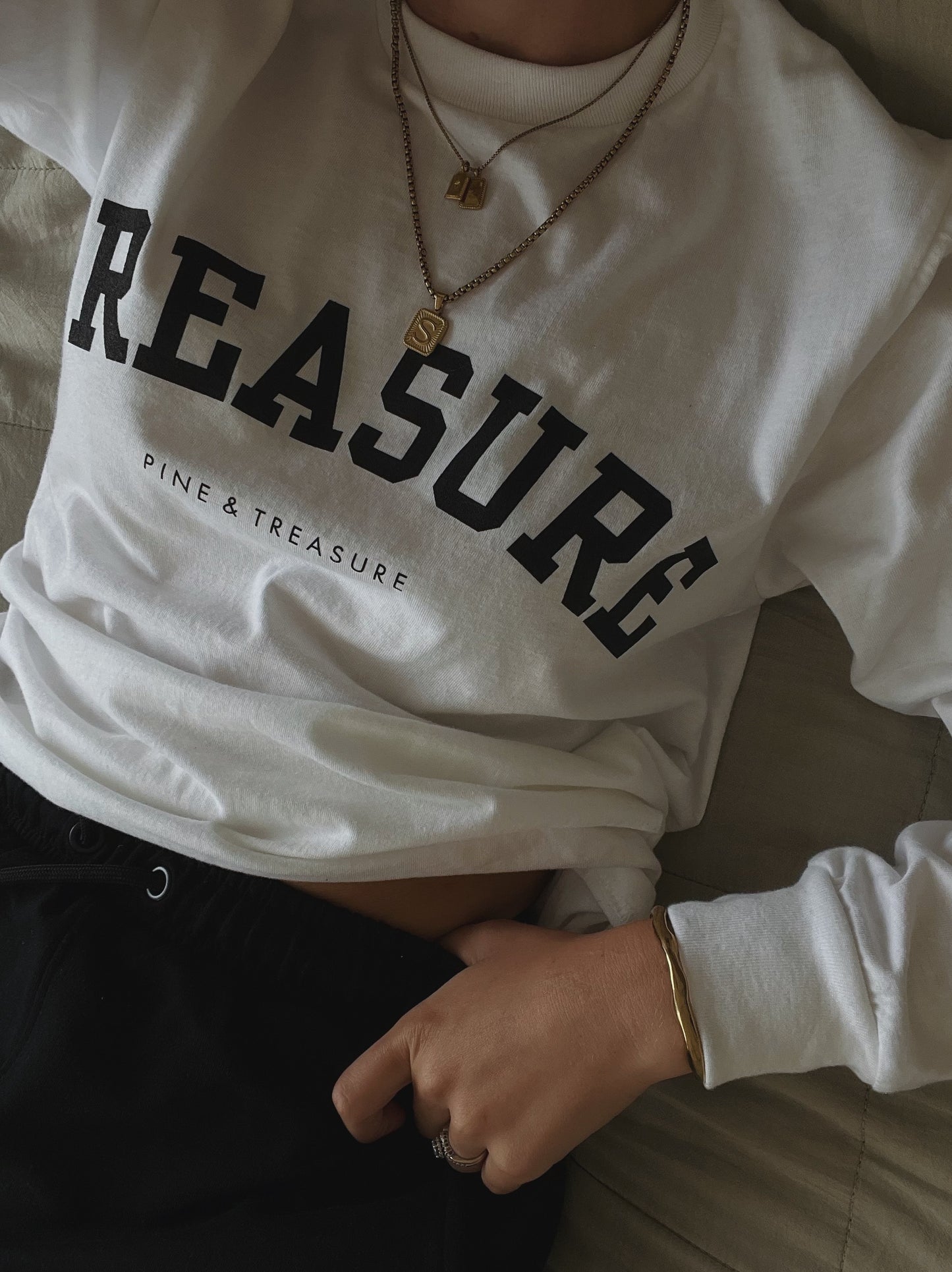 Long Sleeve Treasure Tee