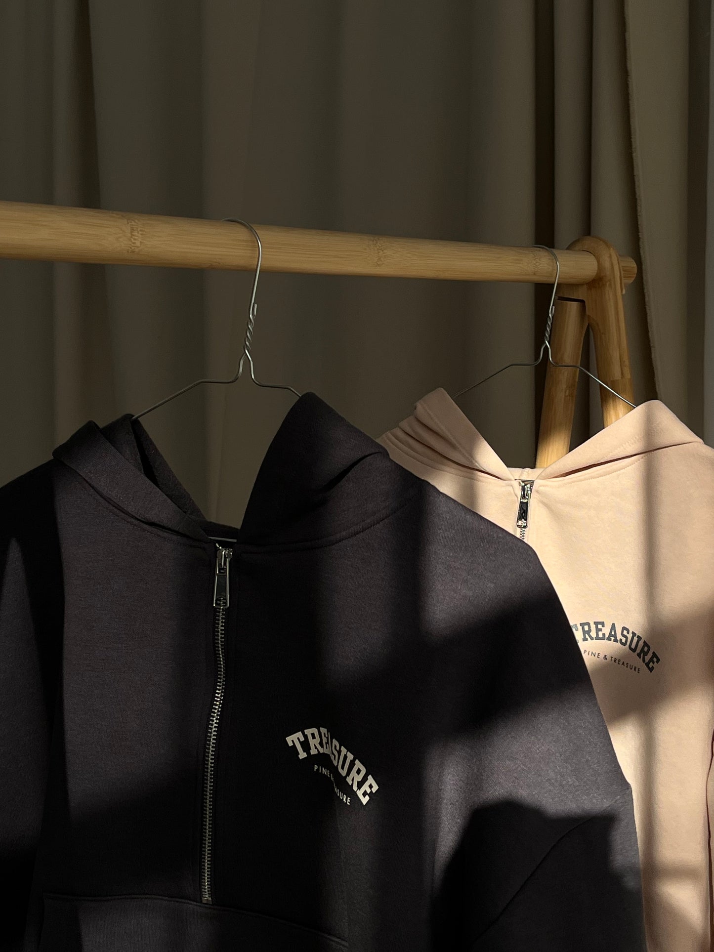 Treasure Half Zip Hoodie