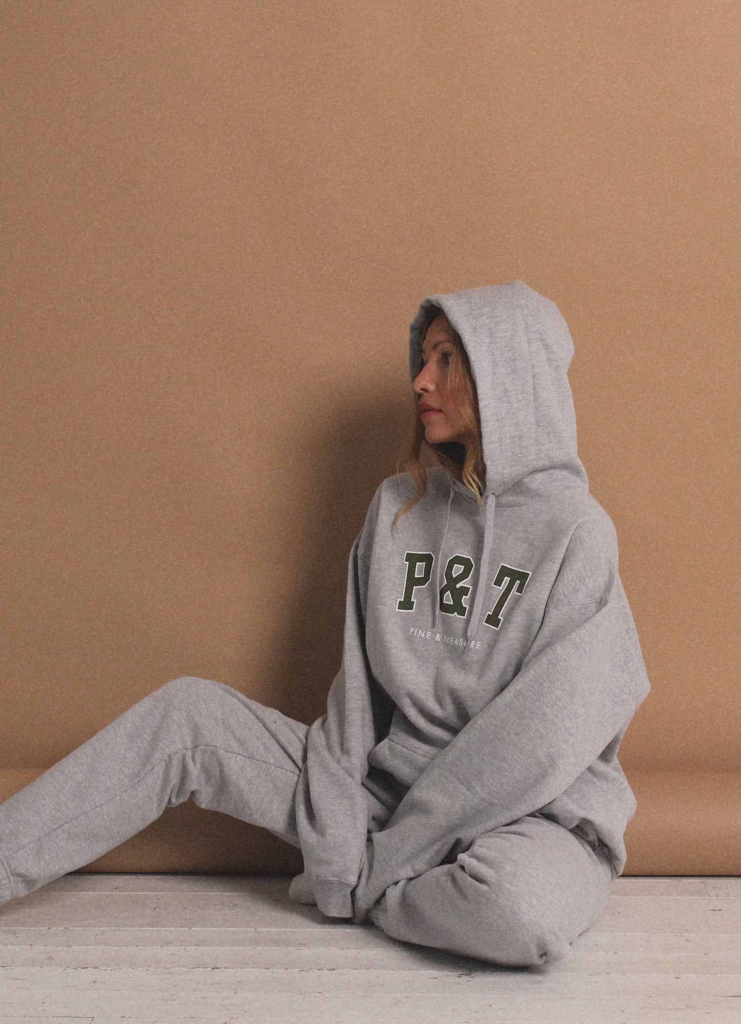 Grey Joggers - Size L