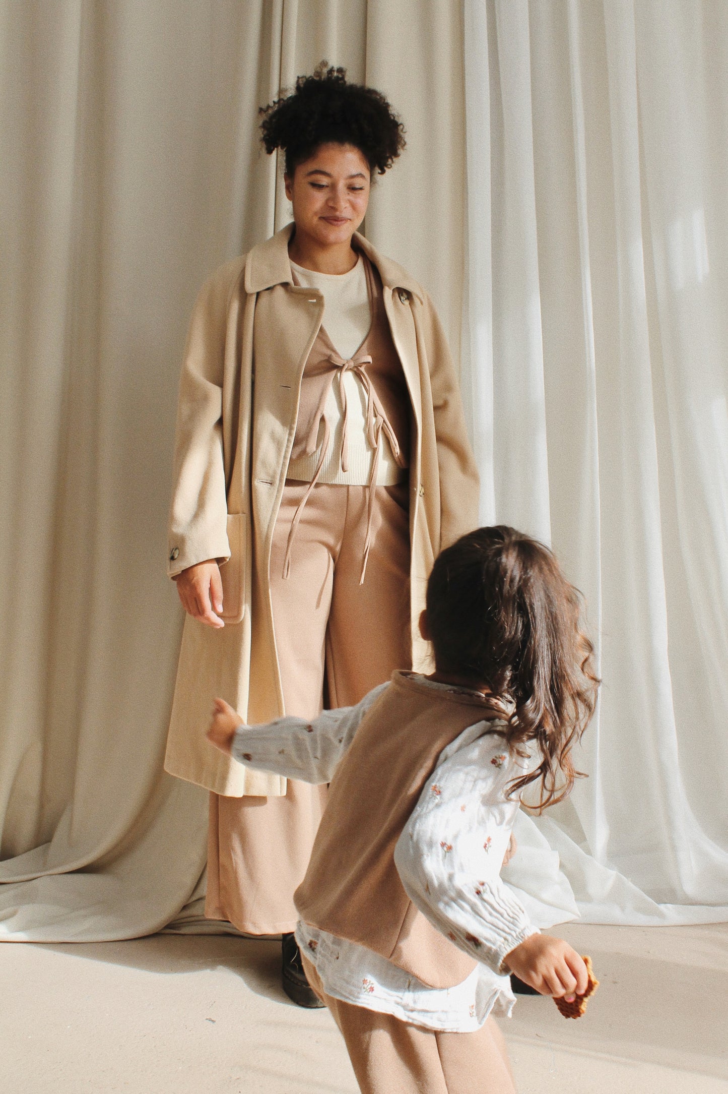 Kids’ Camel Tie Vest - Age 4-5