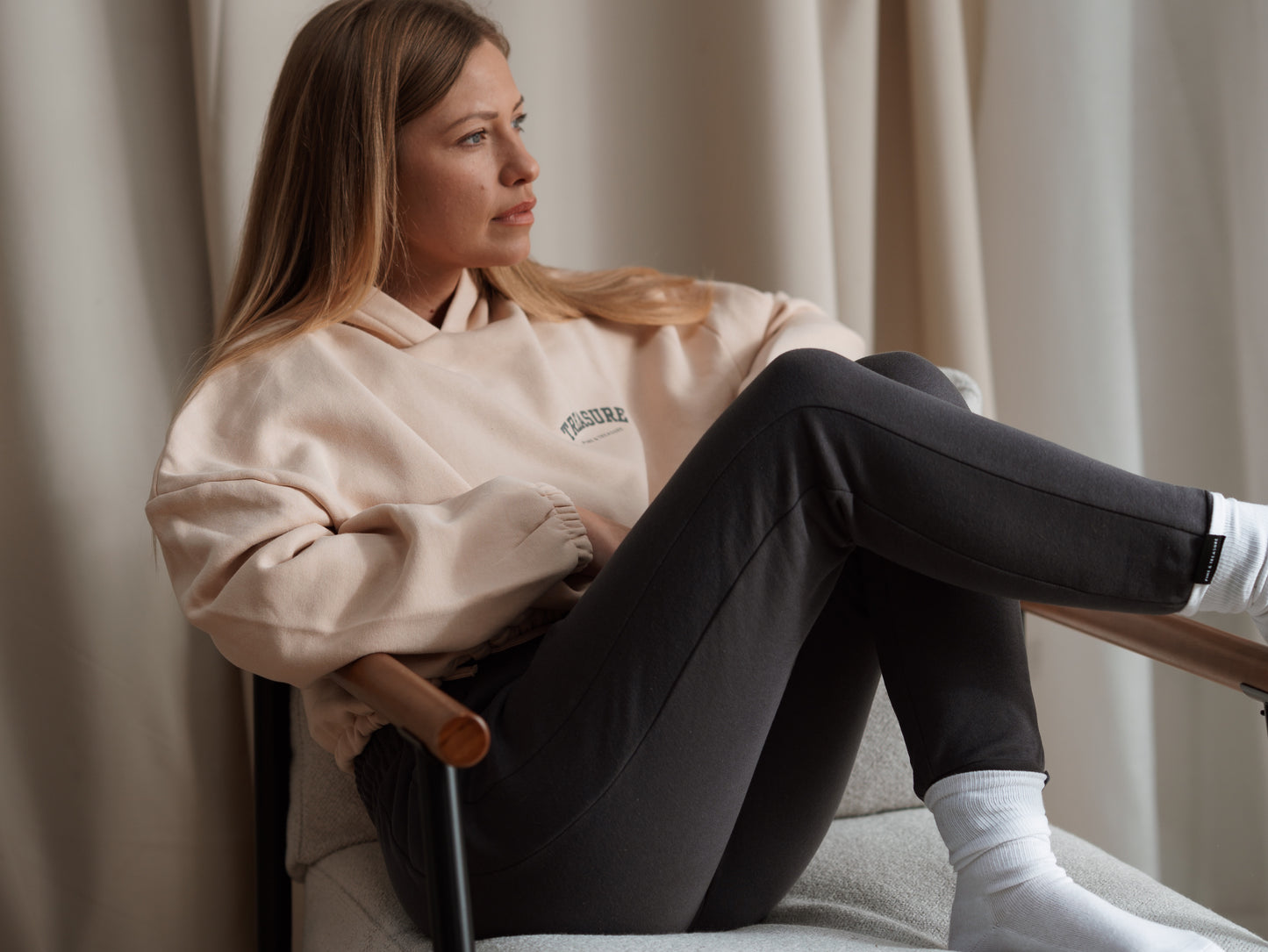 Treasure Cropped Hoodie