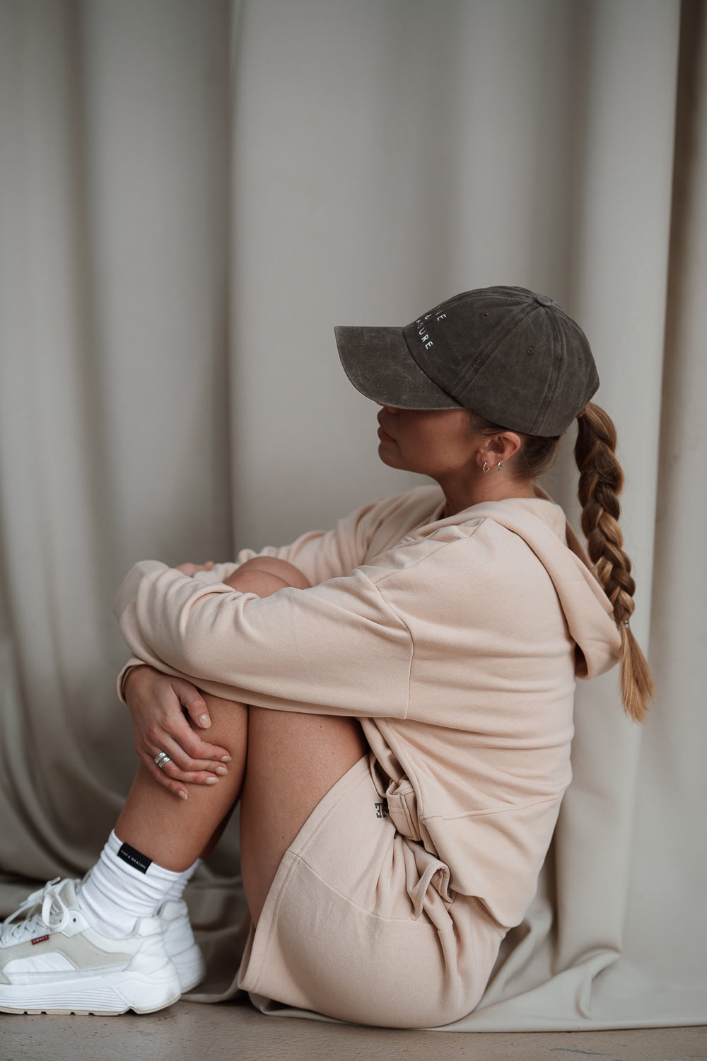 Treasure Half Zip Hoodie