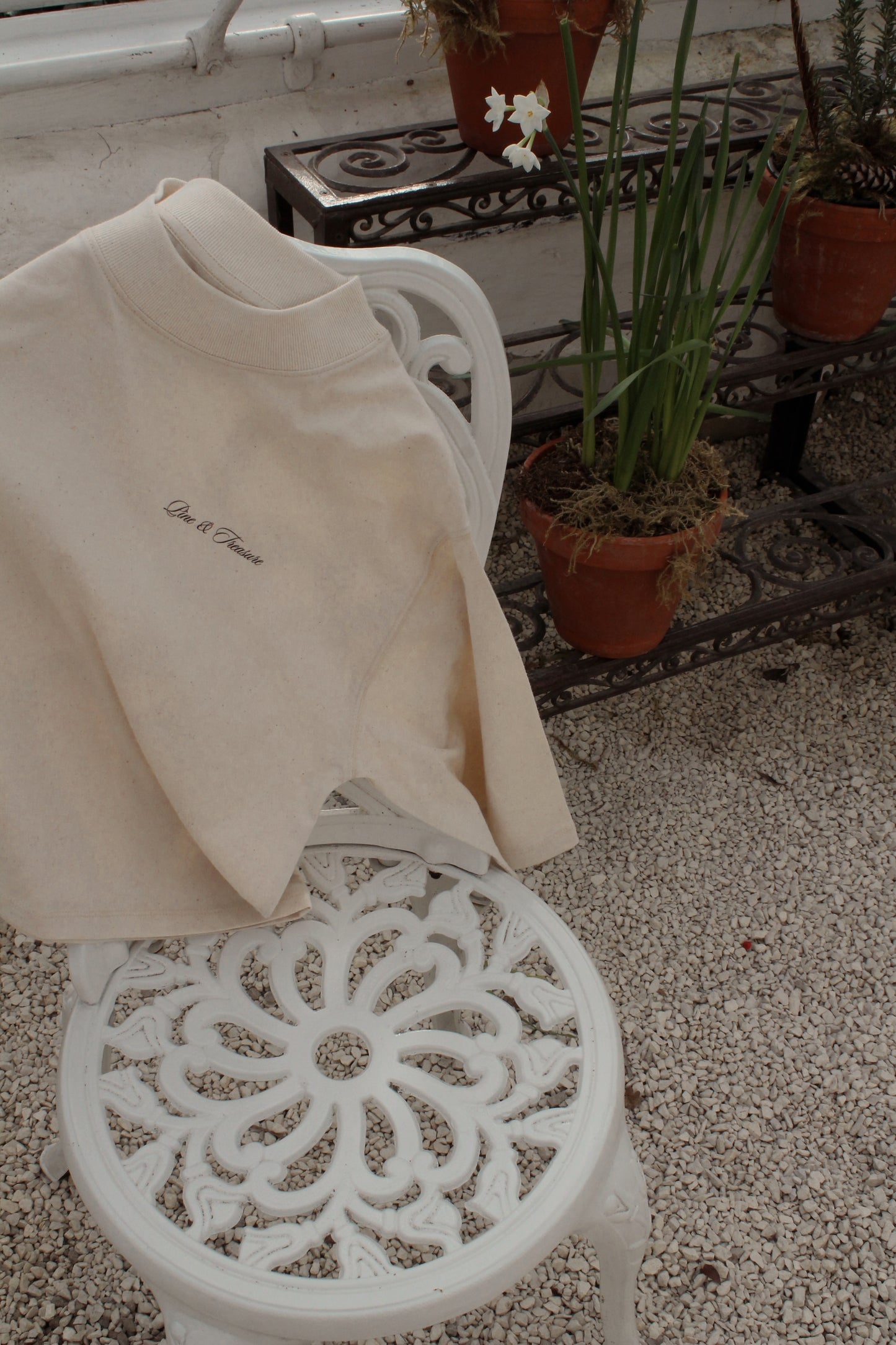 Short Sleeve Treasure Tee