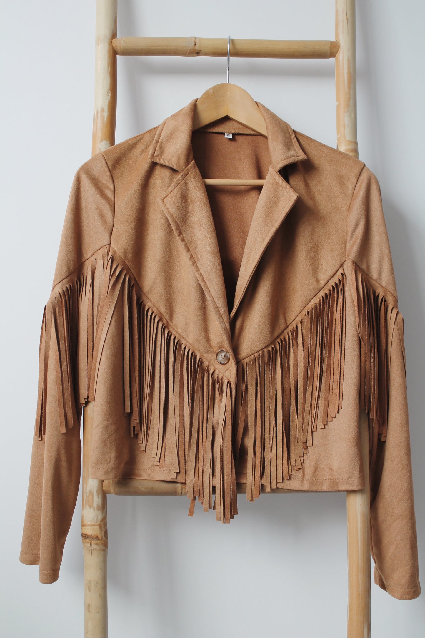 Fringe Jacket - Size 6-10