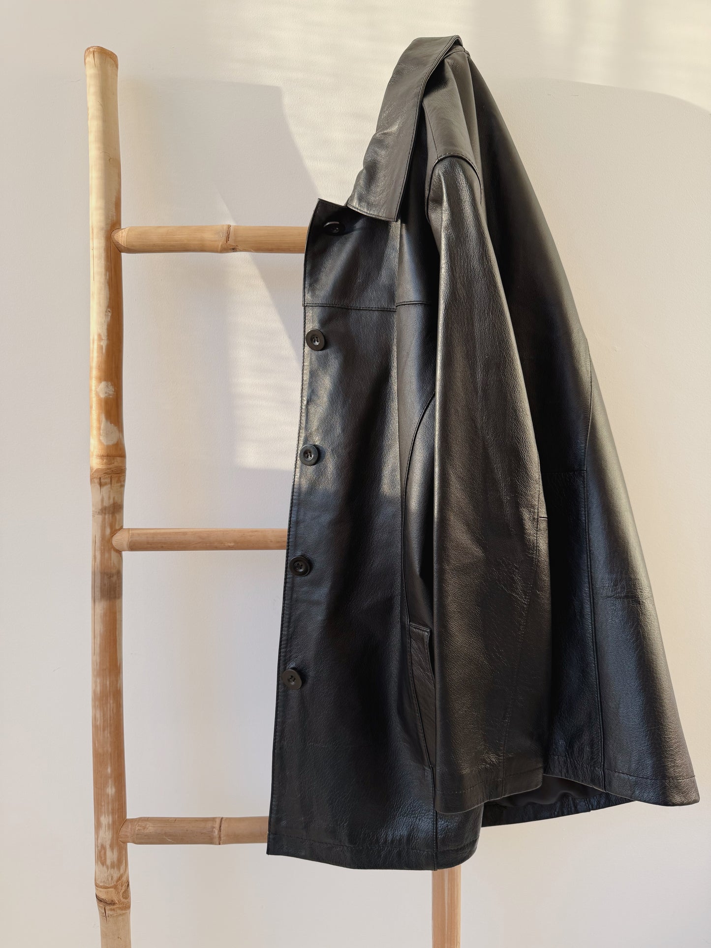 Real Leather Jacket - Size 8-14