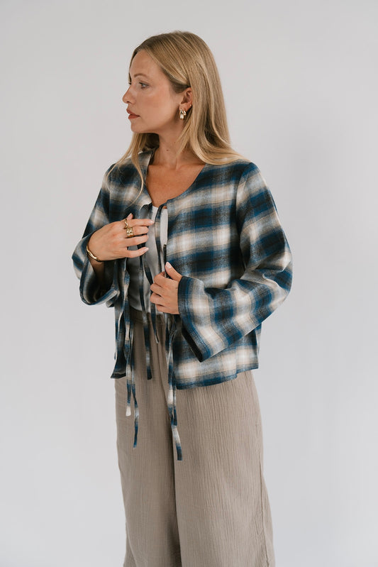 Tie Top & Treasure Shorts Sets