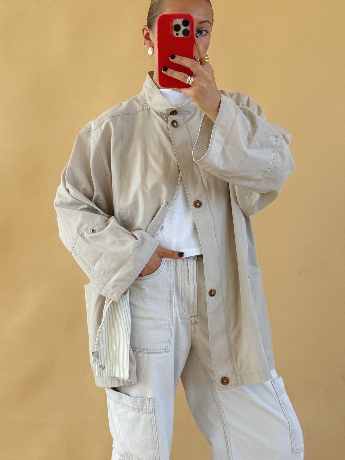 Vintage Lightweight Jacket - Free Size