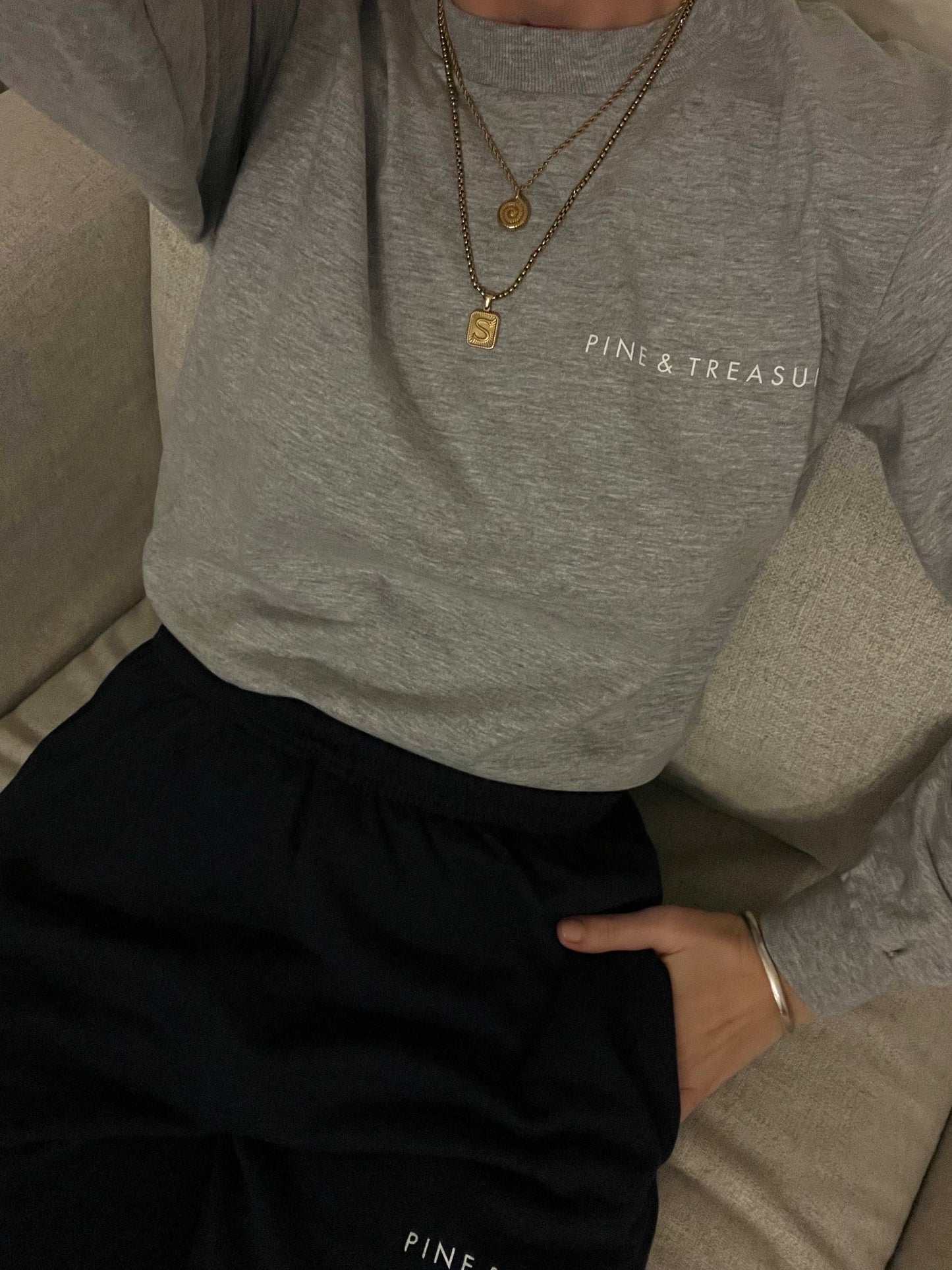 Long Sleeve Treasure Tee