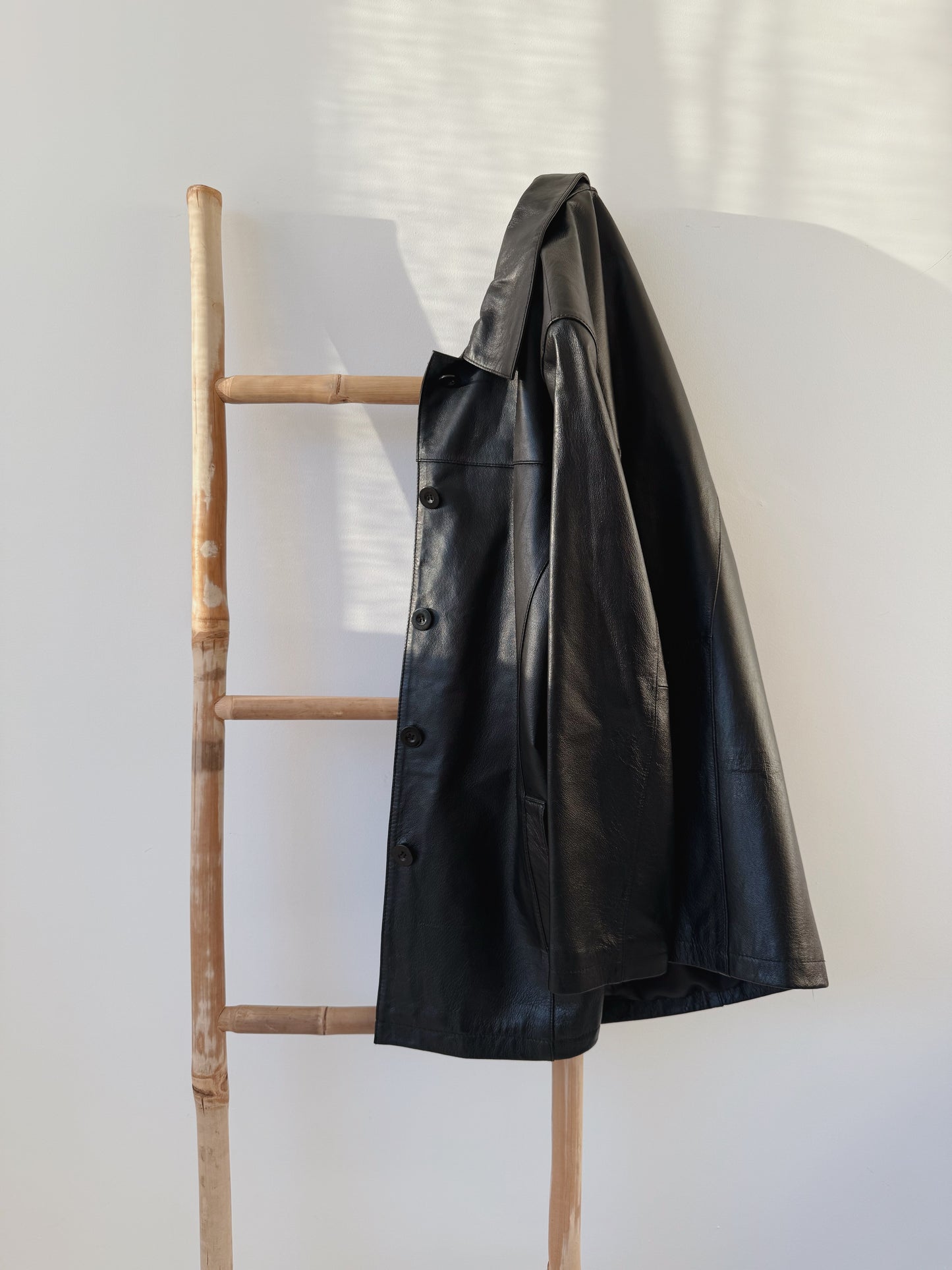 Real Leather Jacket - Size 8-14