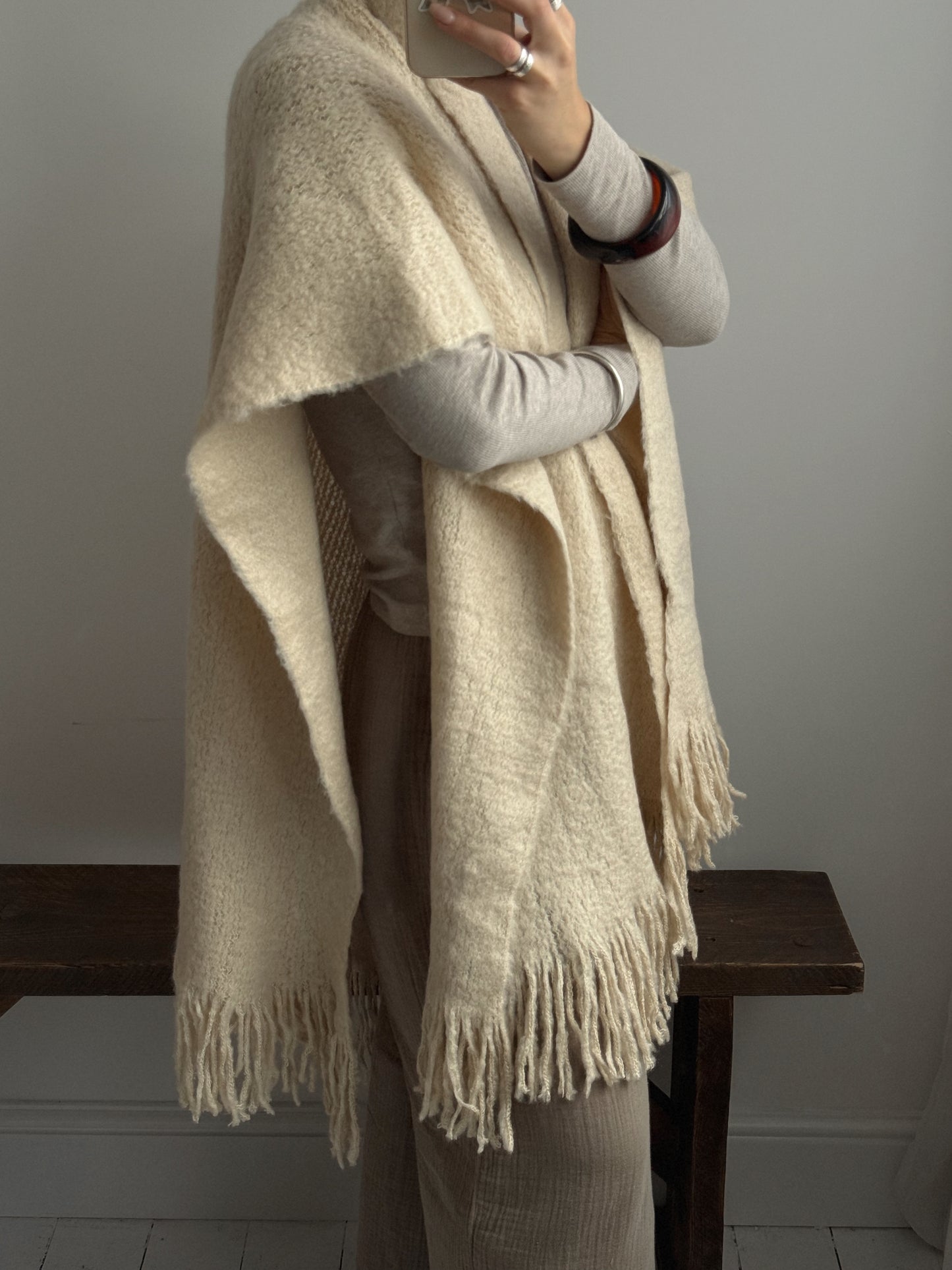 Cardigan Scarf - Free Size