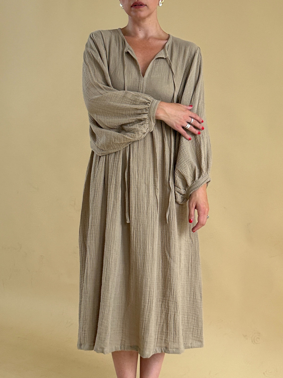 Sample P&T Desert Sand Dress - Size M & XL