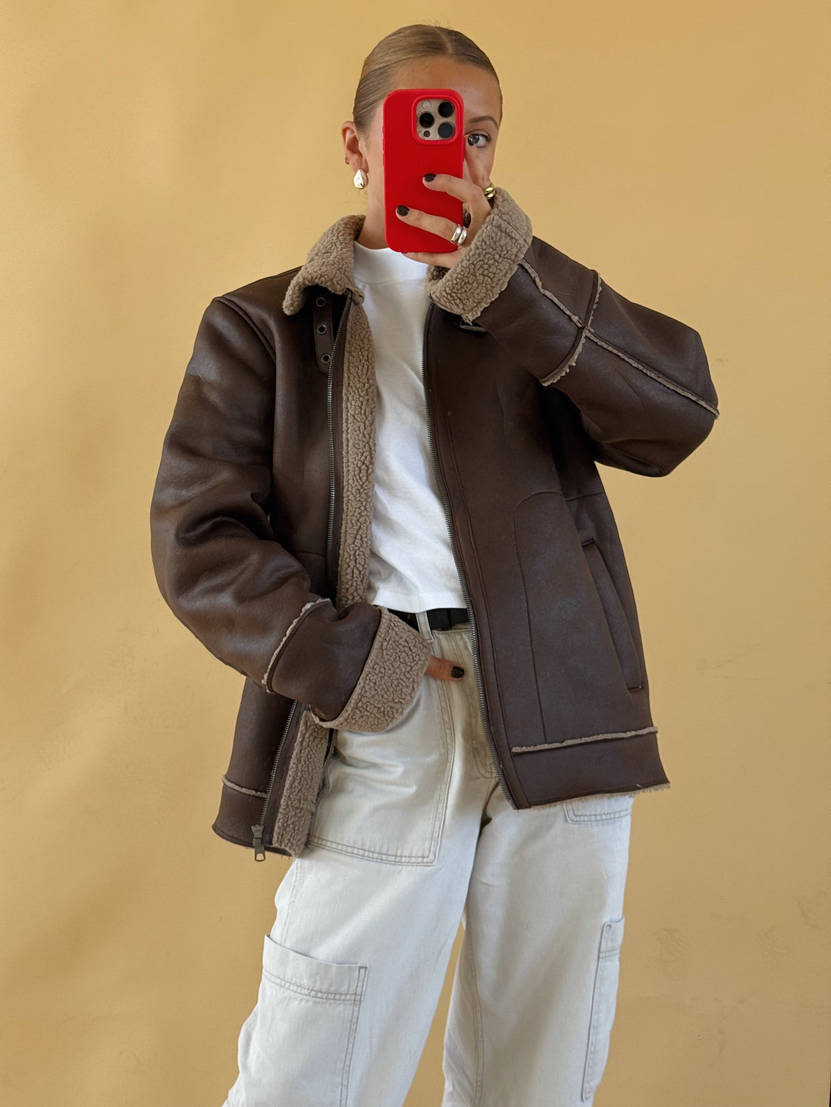 Aviator Jacket - Size 10-14