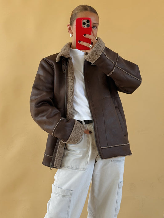 Aviator Jacket - Size 10-14