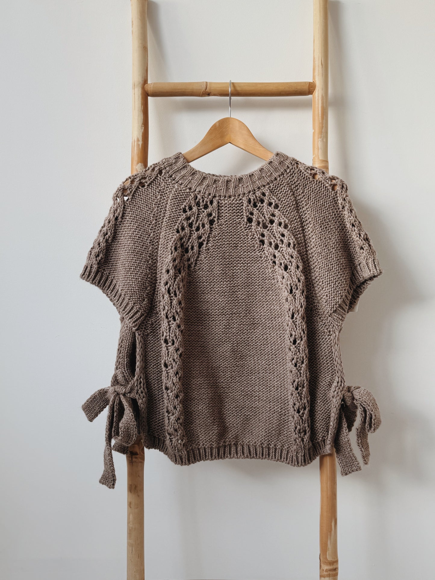 Knit Vest - Free Size