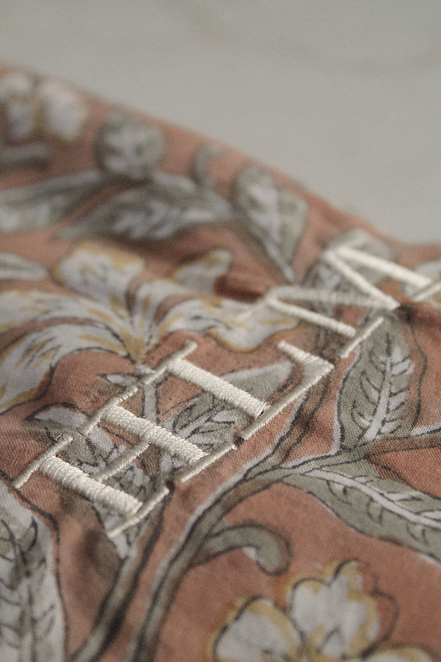 Monogramming