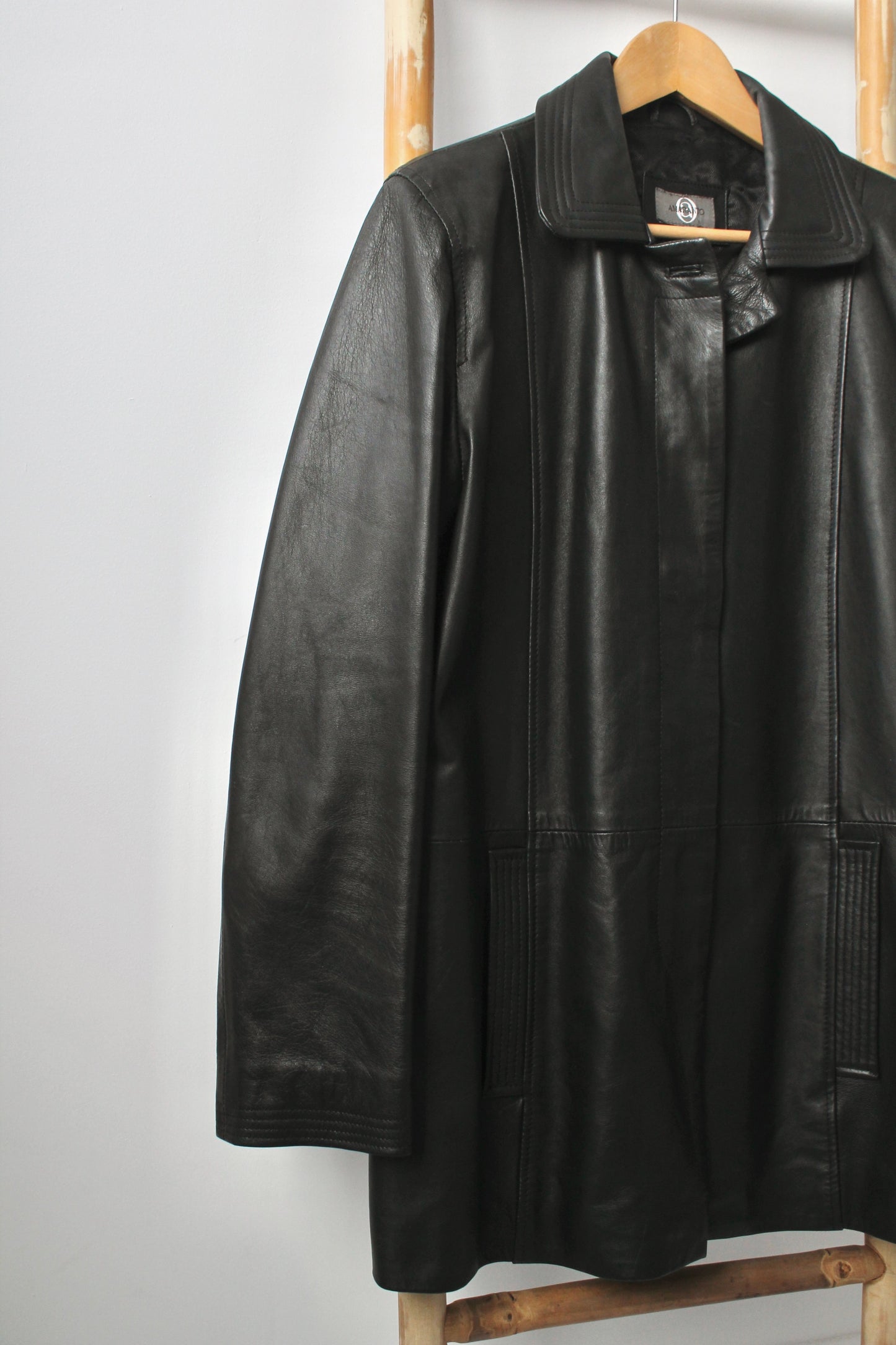 Italian Leather Jacket - Size 12-16