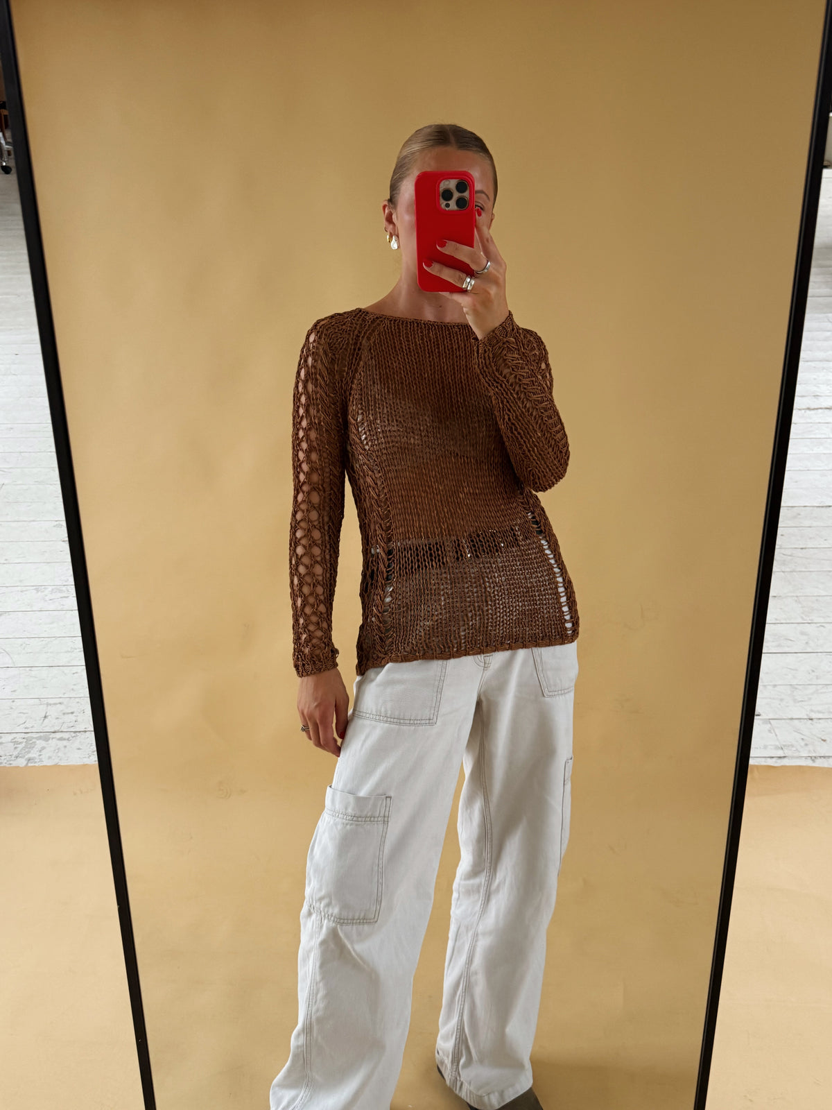 DKNY Knit Top - Size S