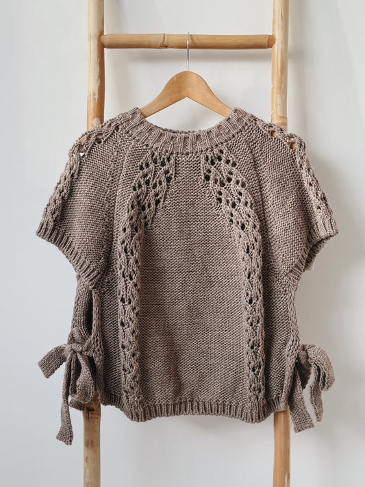 Knit Vest - Free Size