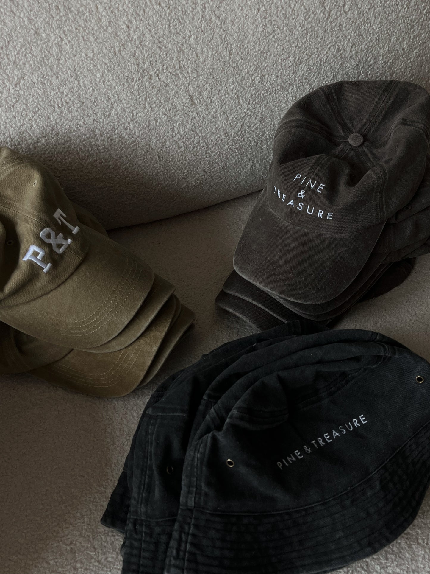 Black Bucket Hat