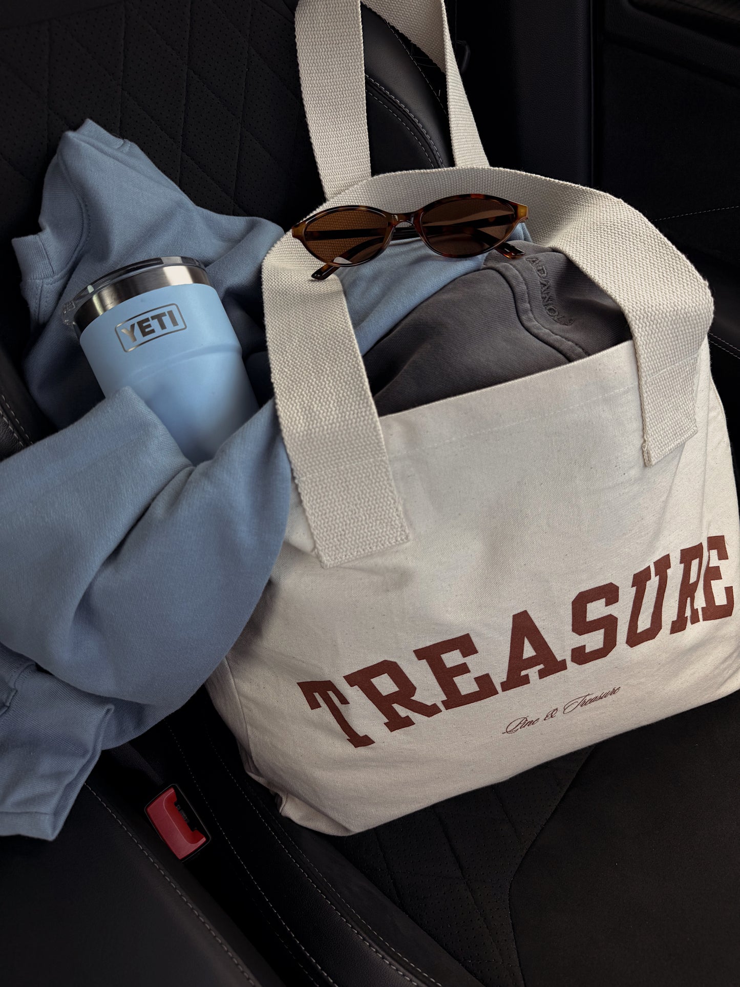 Treasure Tote Bag