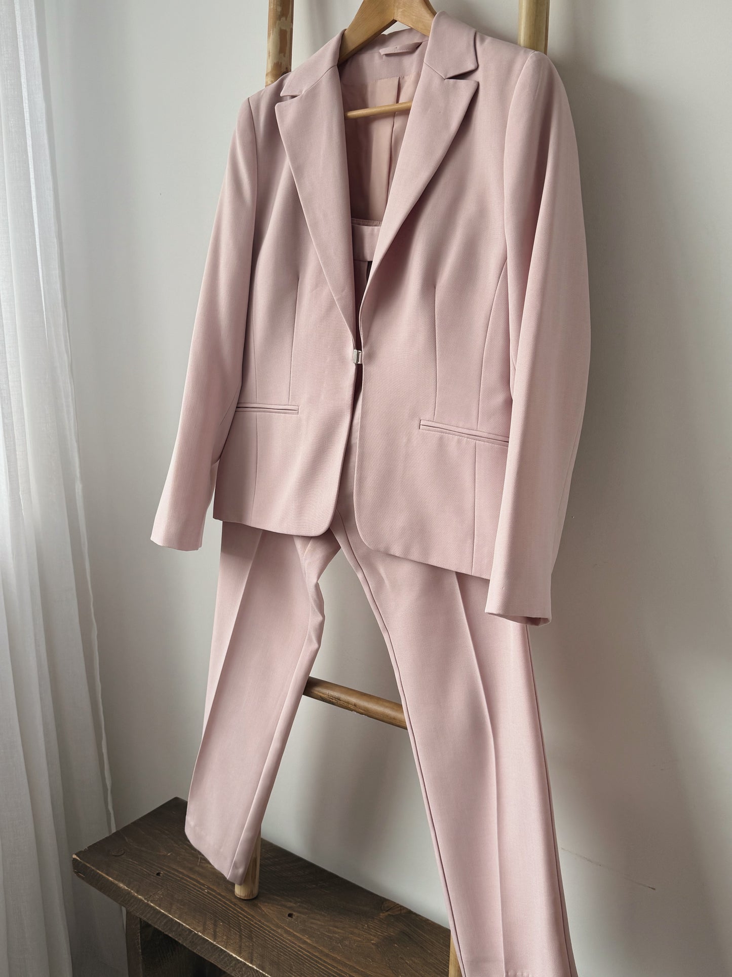 Pink Suit - Size 14