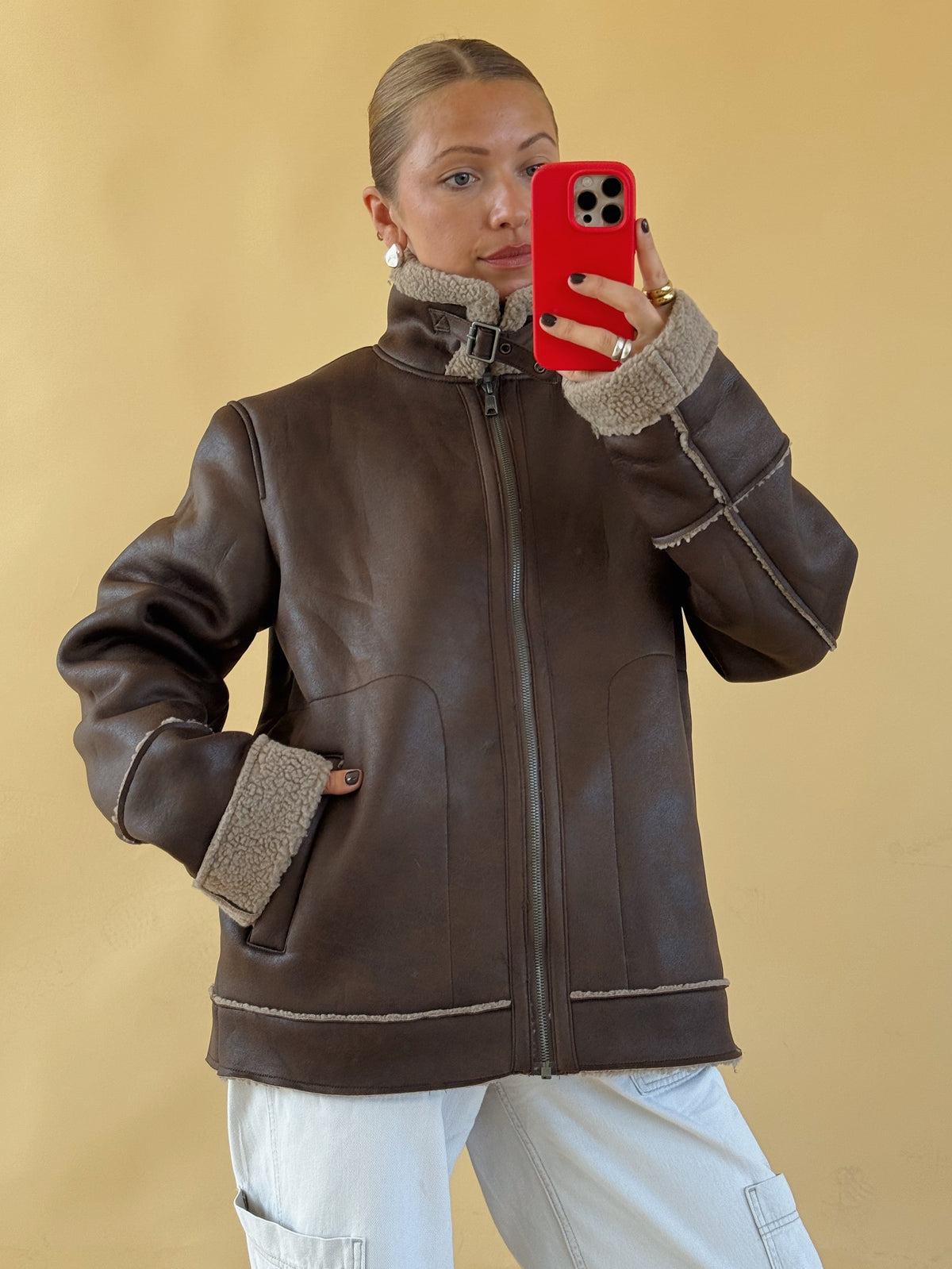 Aviator Jacket - Size 10-14