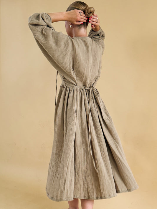 Sample P&T Desert Sand Dress - Size M & XL