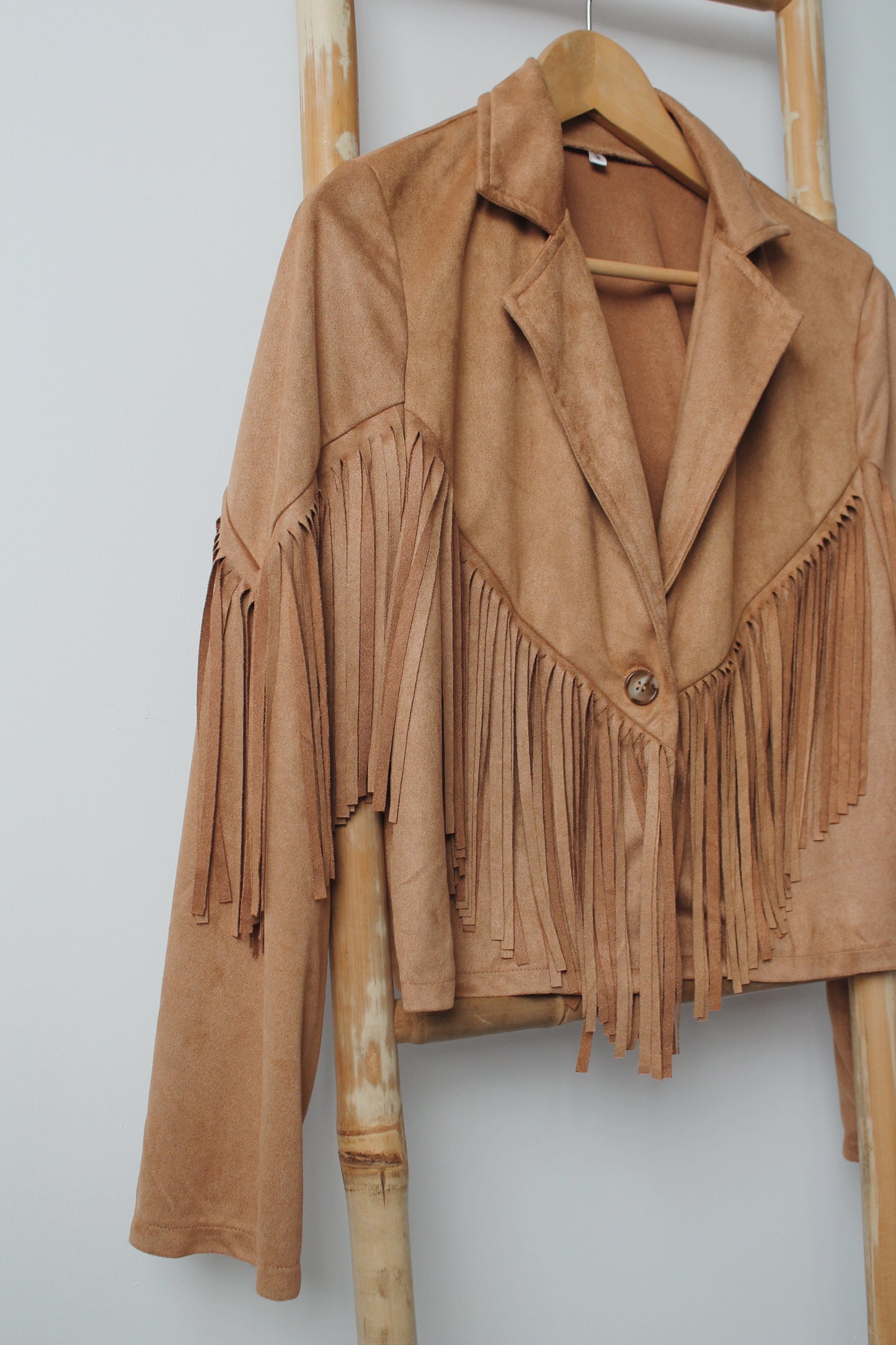 Fringe Jacket - Size 6-10