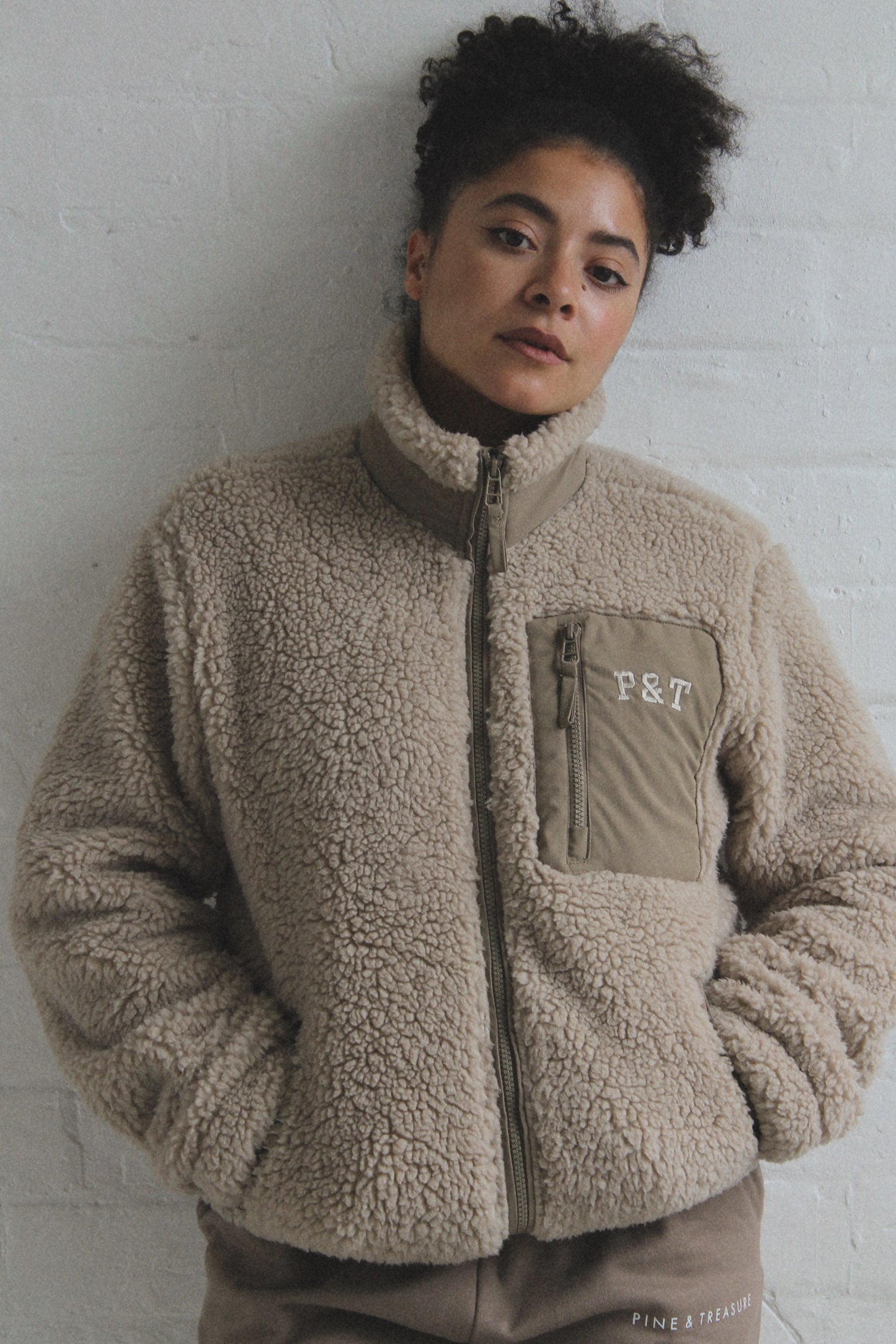 P&T Sherpa Fleece