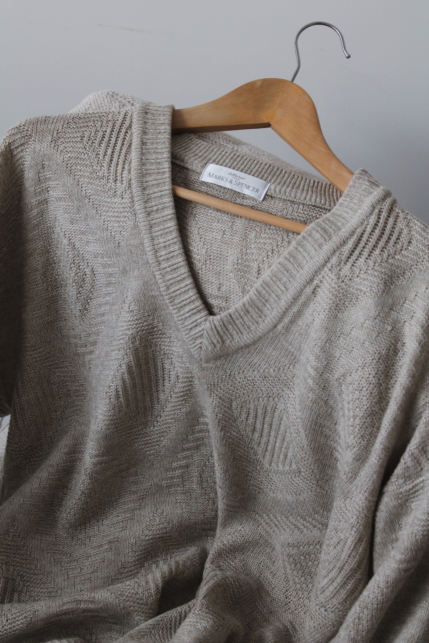 Vintage St Michael Jumper - Free Size