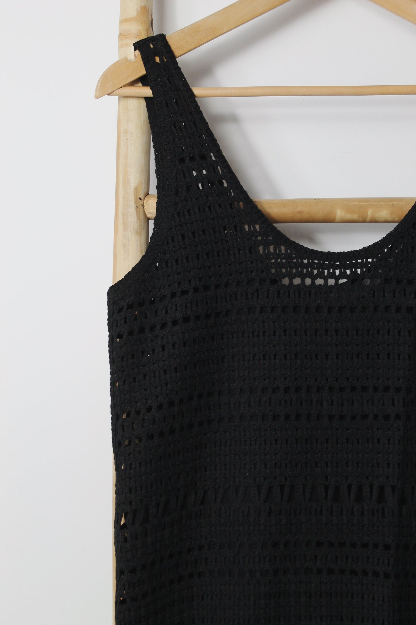 Massimo Dutti Crochet Dress - Size 8-10