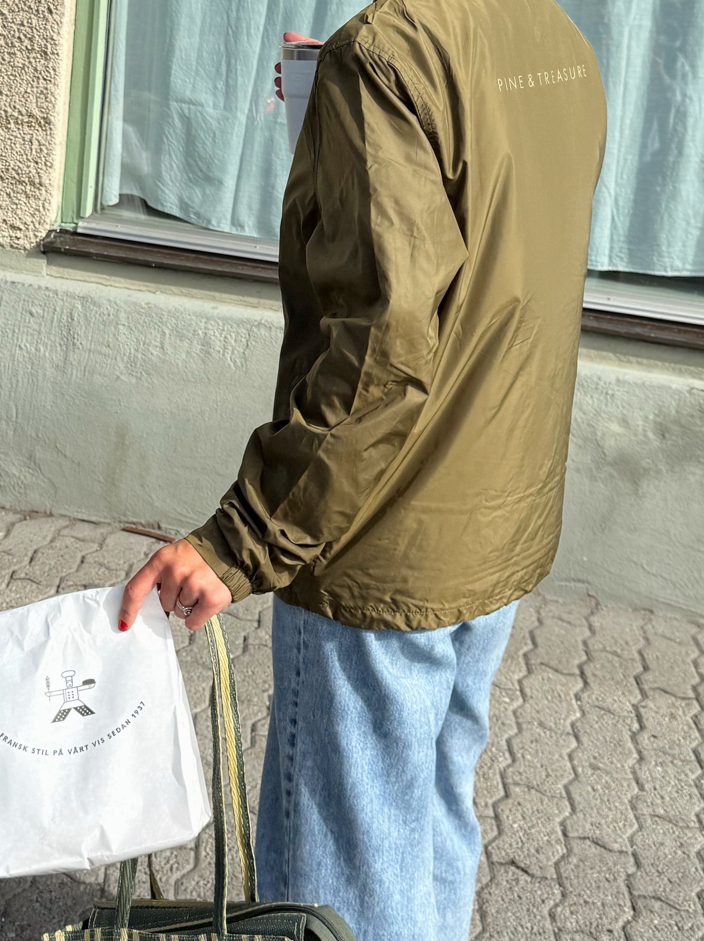 P&T Windbreaker