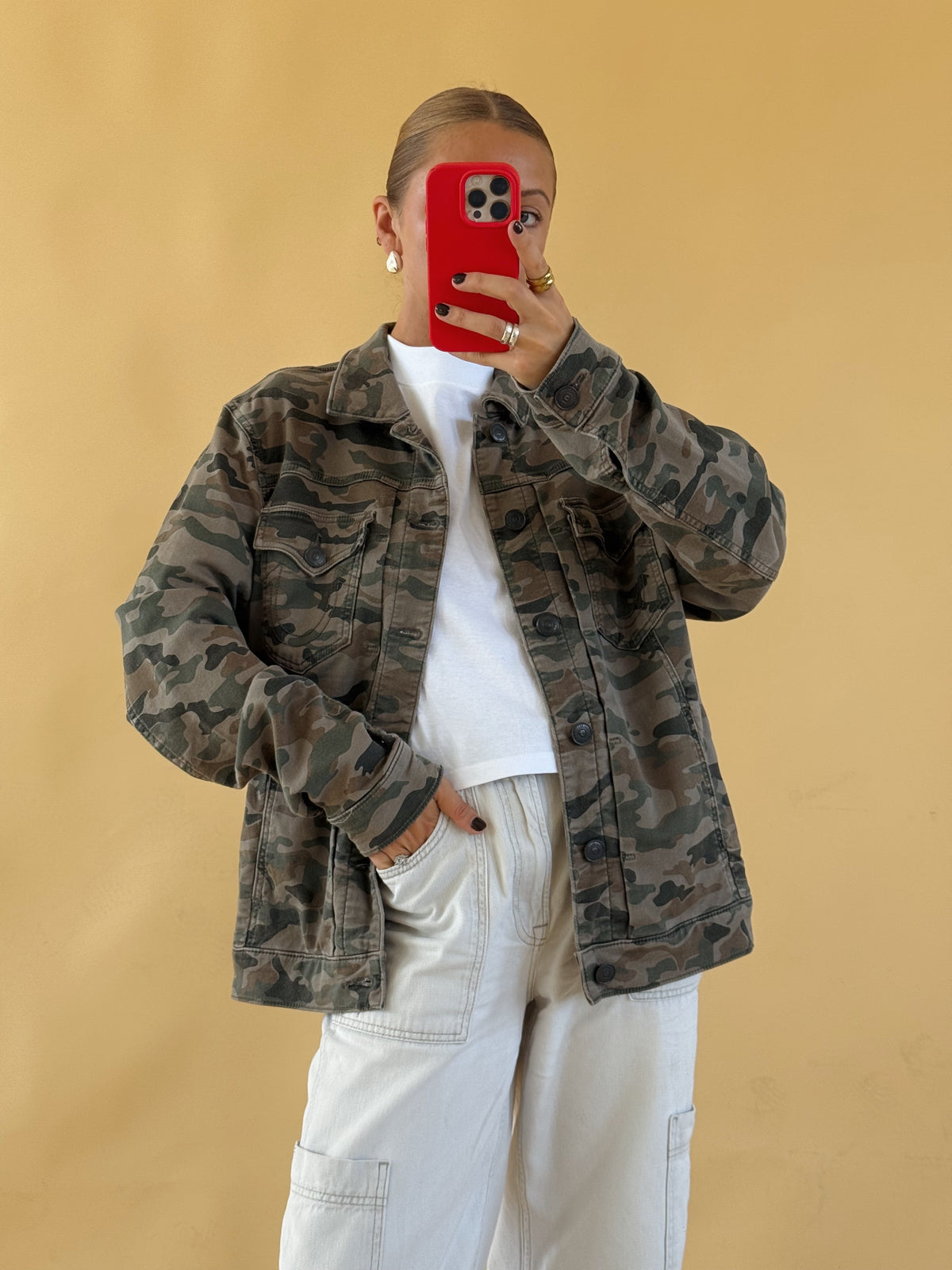 True Religion Camo Jacket - Size 10-14