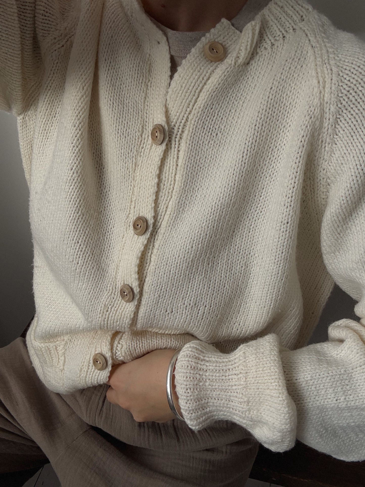 Homeknit Jumper - Free size up to 16