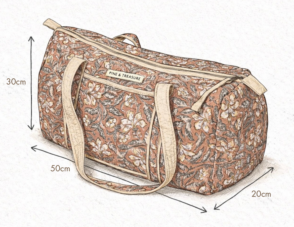 The Eden Travel Bag