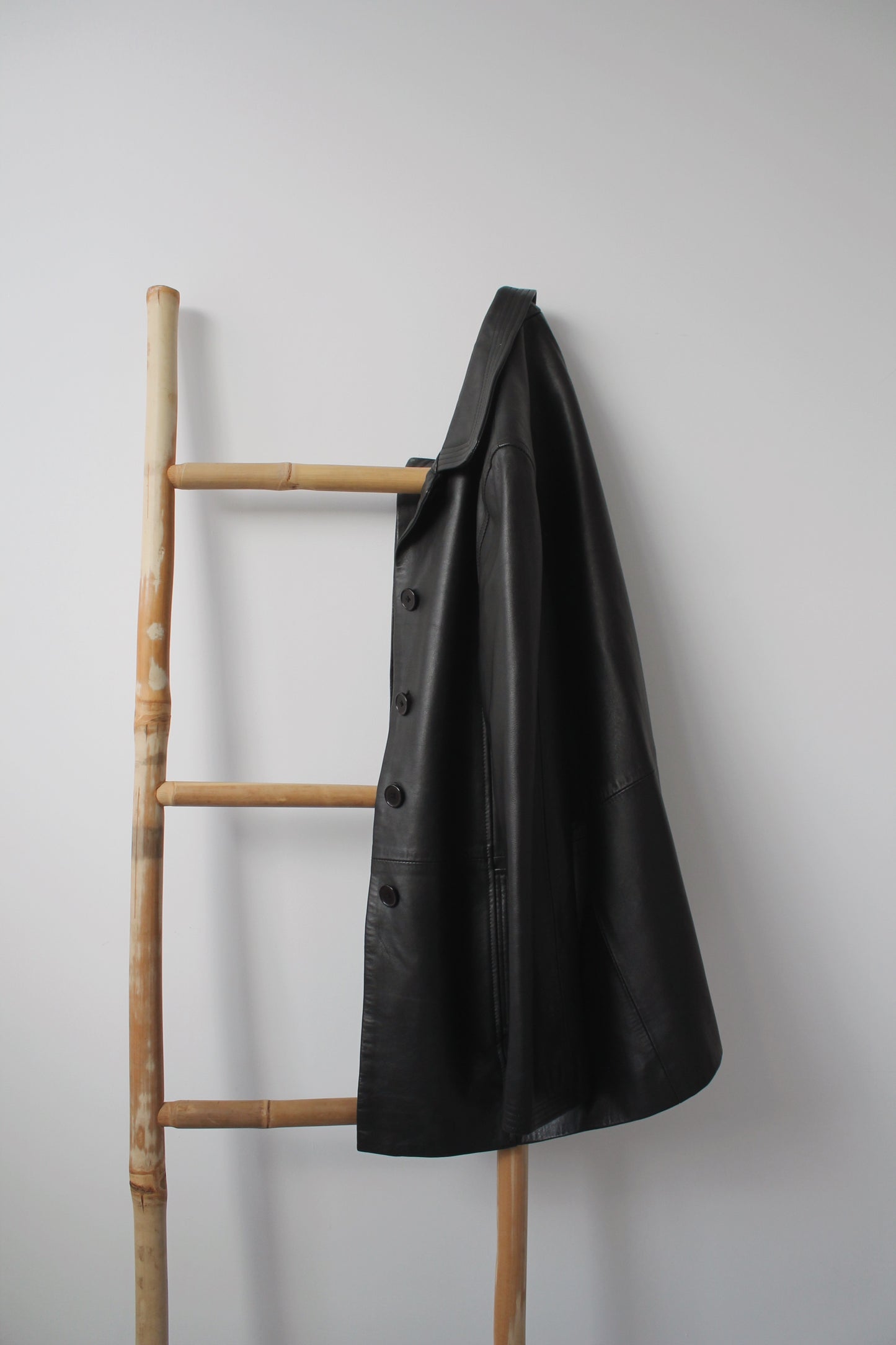 Italian Leather Jacket - Size 12-16