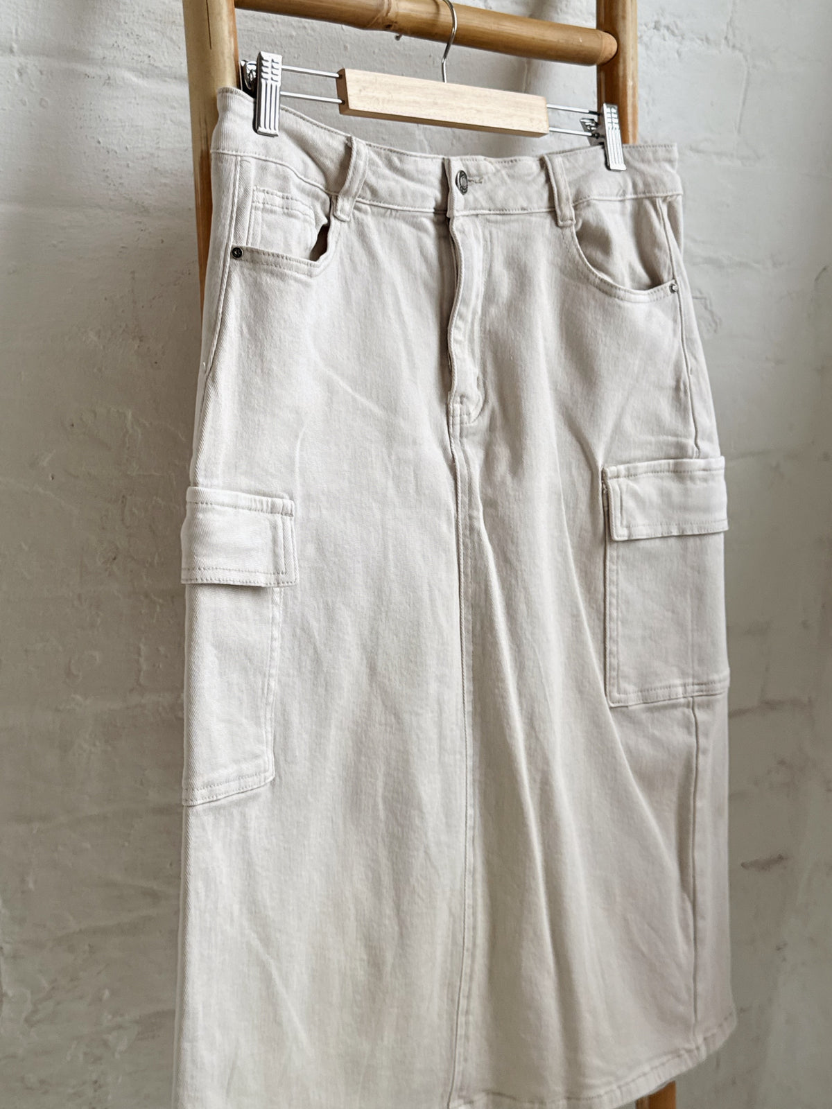 Denim Skirt - Size XL
