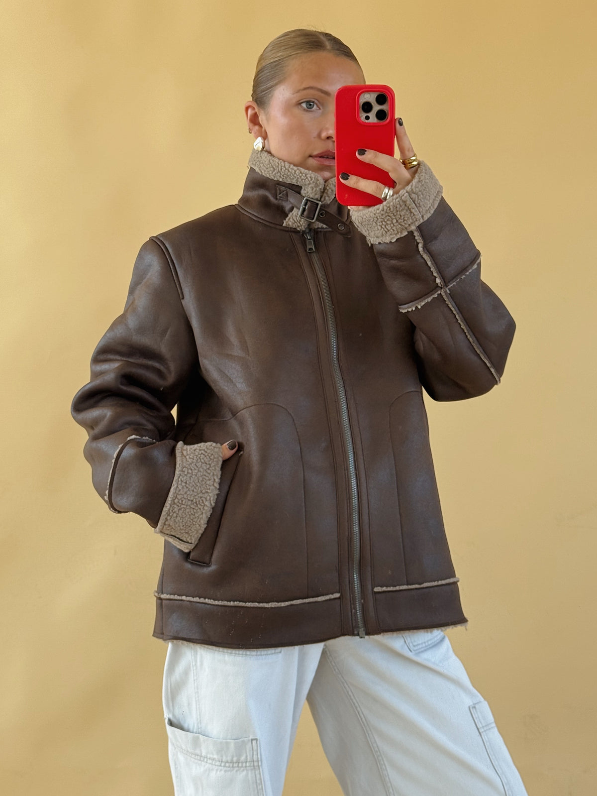 Aviator Jacket - Size 10-14