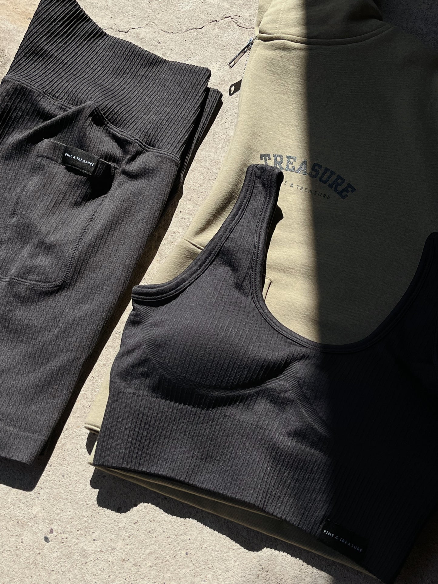 Treasure Half Zip Hoodie