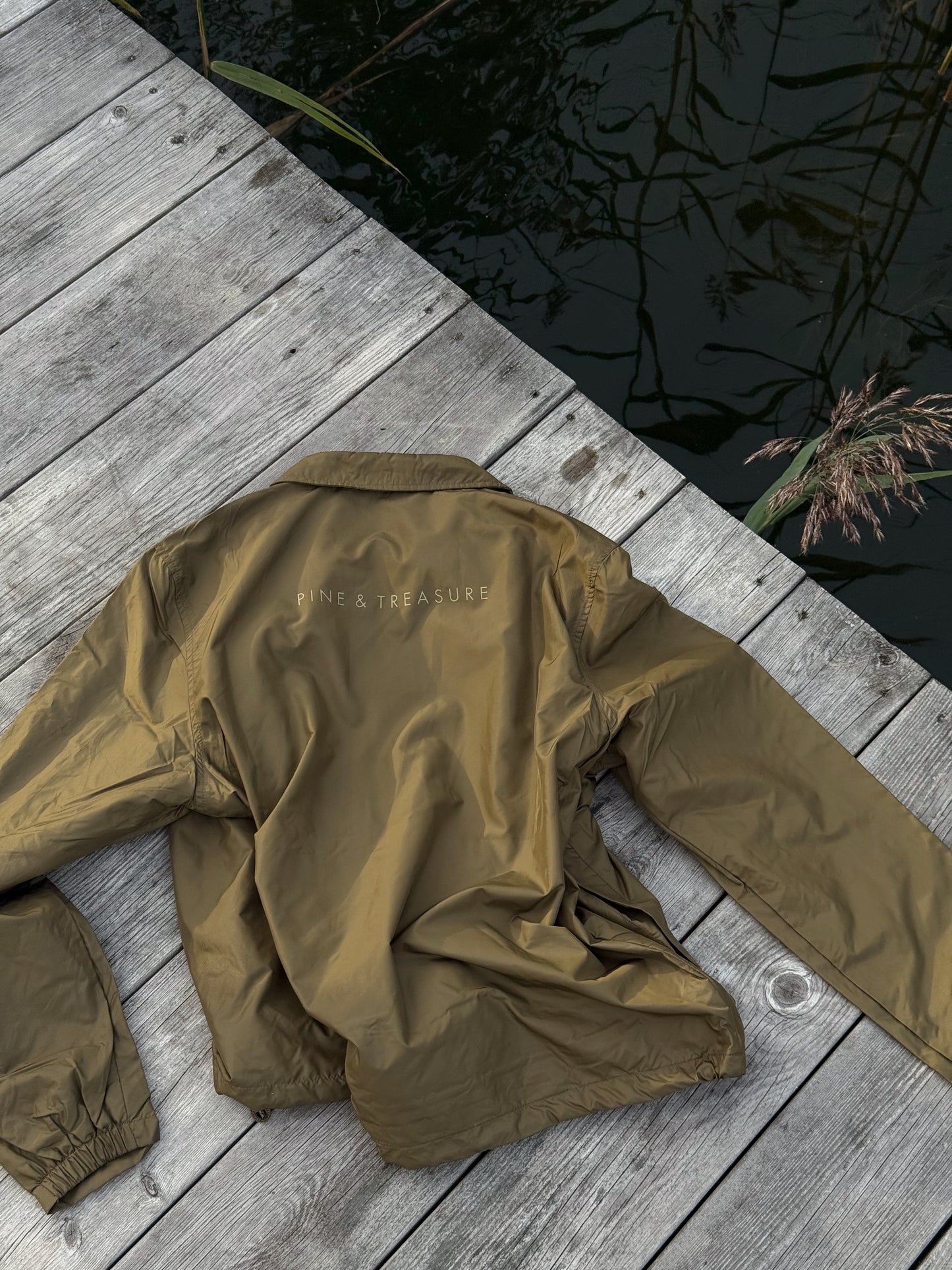 P&T Windbreaker